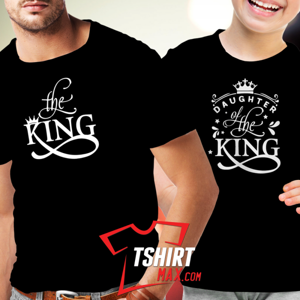 The King & His (Wife, Son, Daughter)